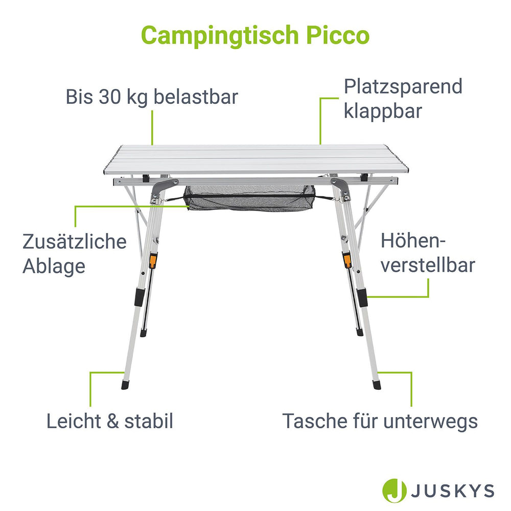 Campingtisch Picco faltbar