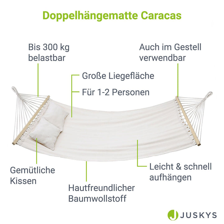 Doppelhängematte Caracas