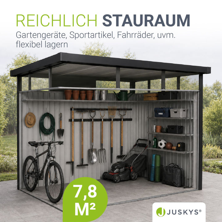 Metall Gerätehaus Luzern