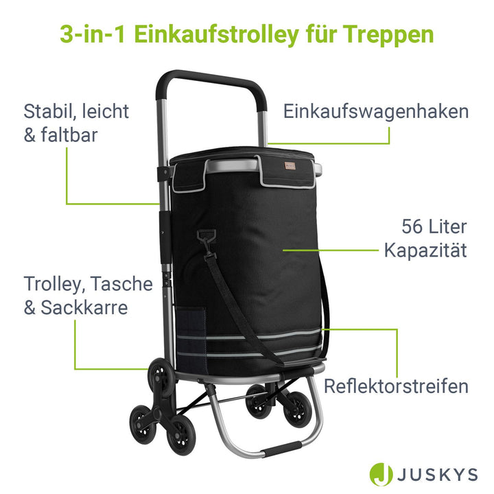 Einkaufstrolley Treppensteiger