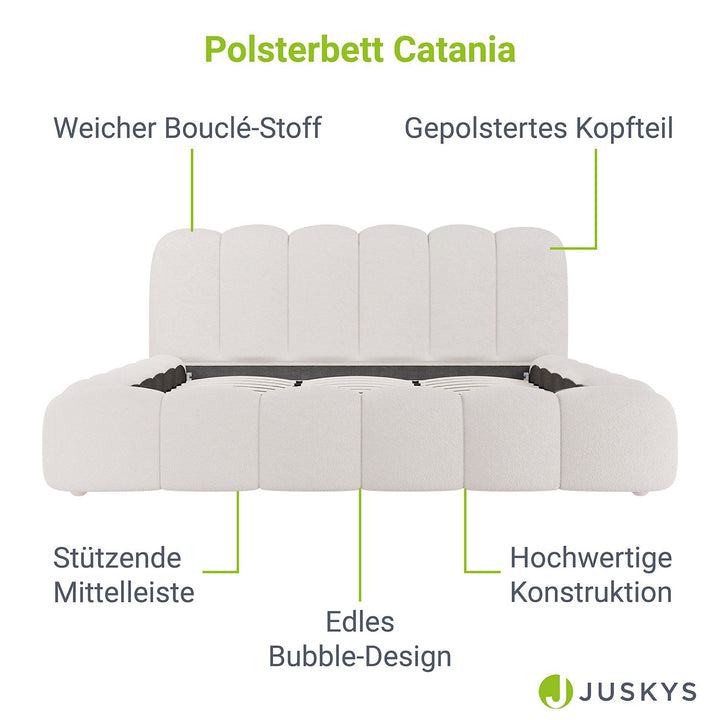 Polsterbett Catania
