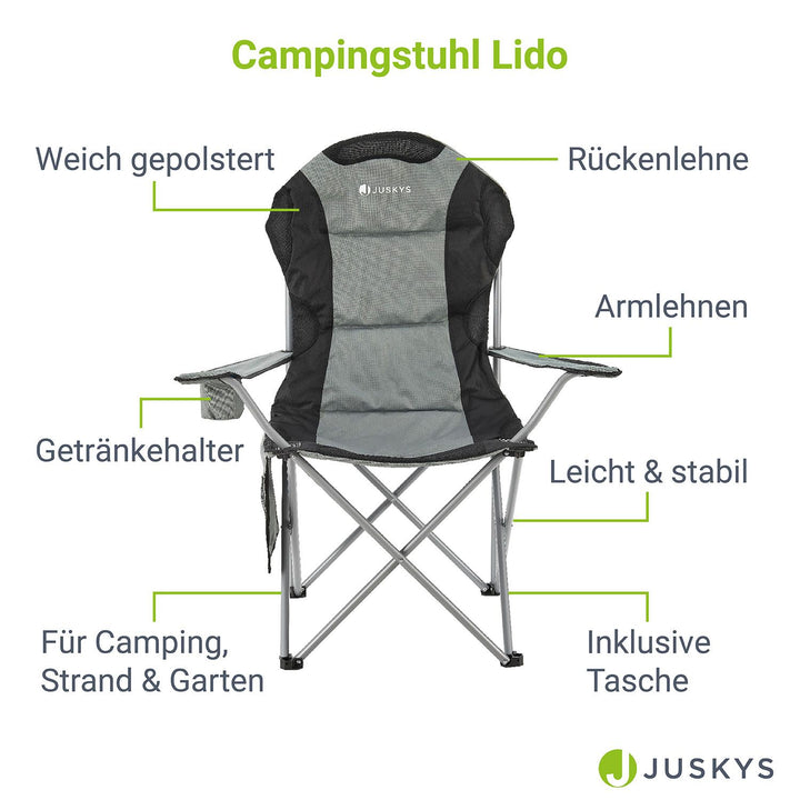 Campingstuhl Lido