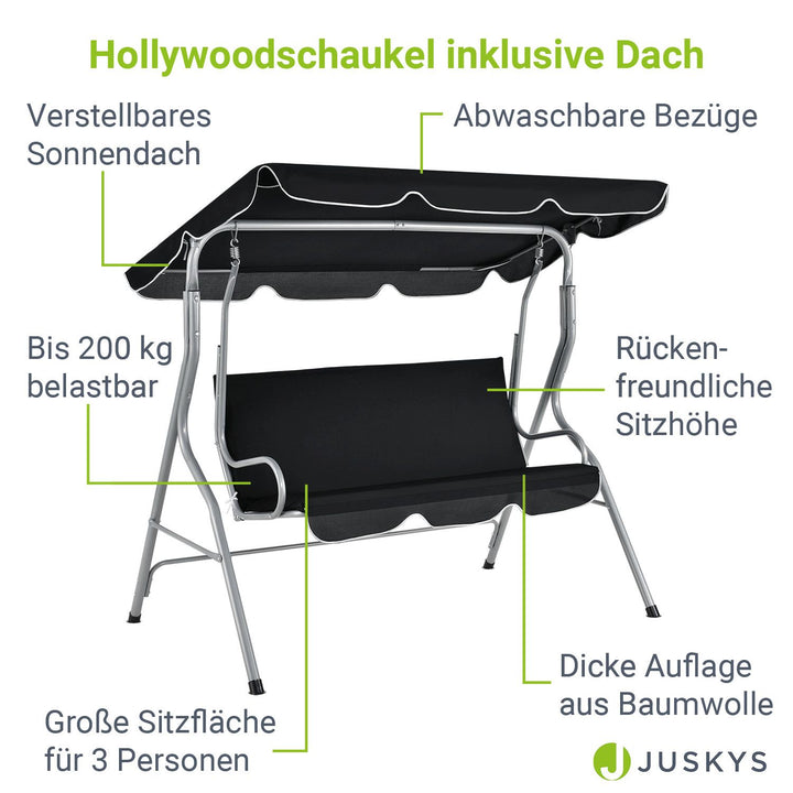 Hollywoodschaukel Cecina