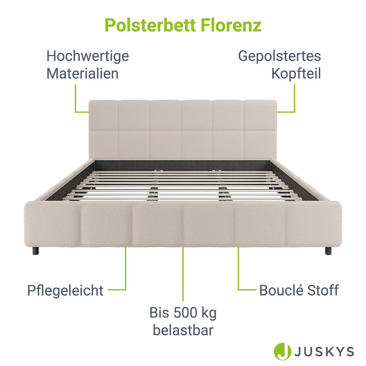 Polsterbett Florenz