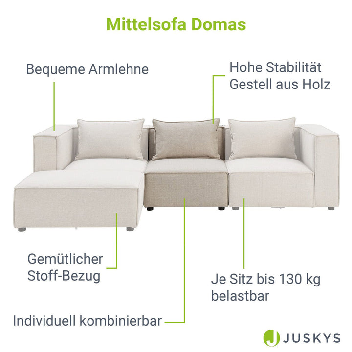 Modulares Sofa Domas - Variantenauswahl