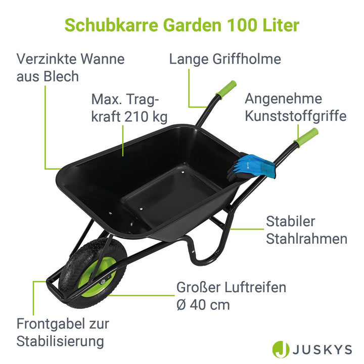 Schubkarre Garden 100 L
