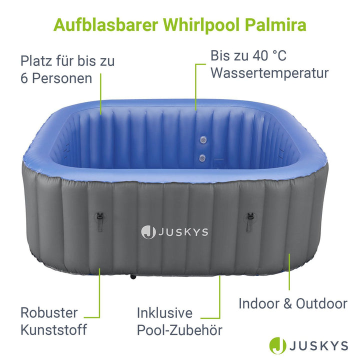 Aufblasbarer Whirlpool Palmira