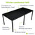 Lamellendach Tahiti 3 x 5,9 m inkl. 1x Seitenwand 3 m