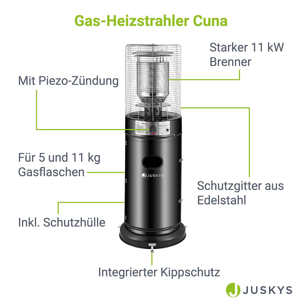 Outdoor Heizstrahler Cuna