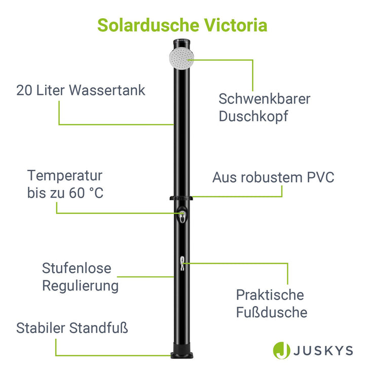 Solardusche Victoria