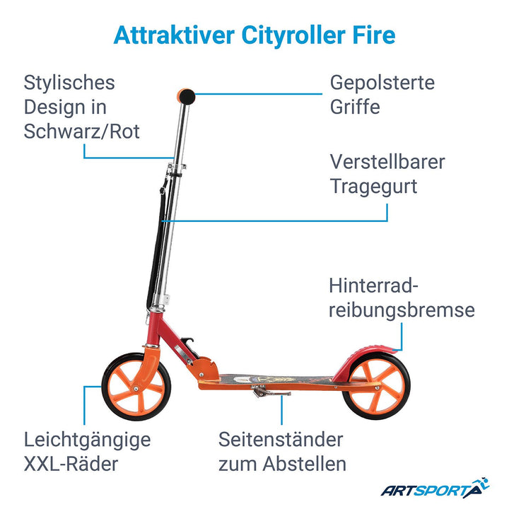 Cityroller - diverse Designs
