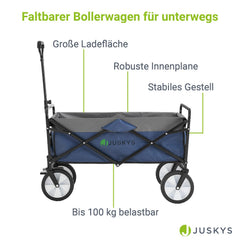 Faltbarer Bollerwagen