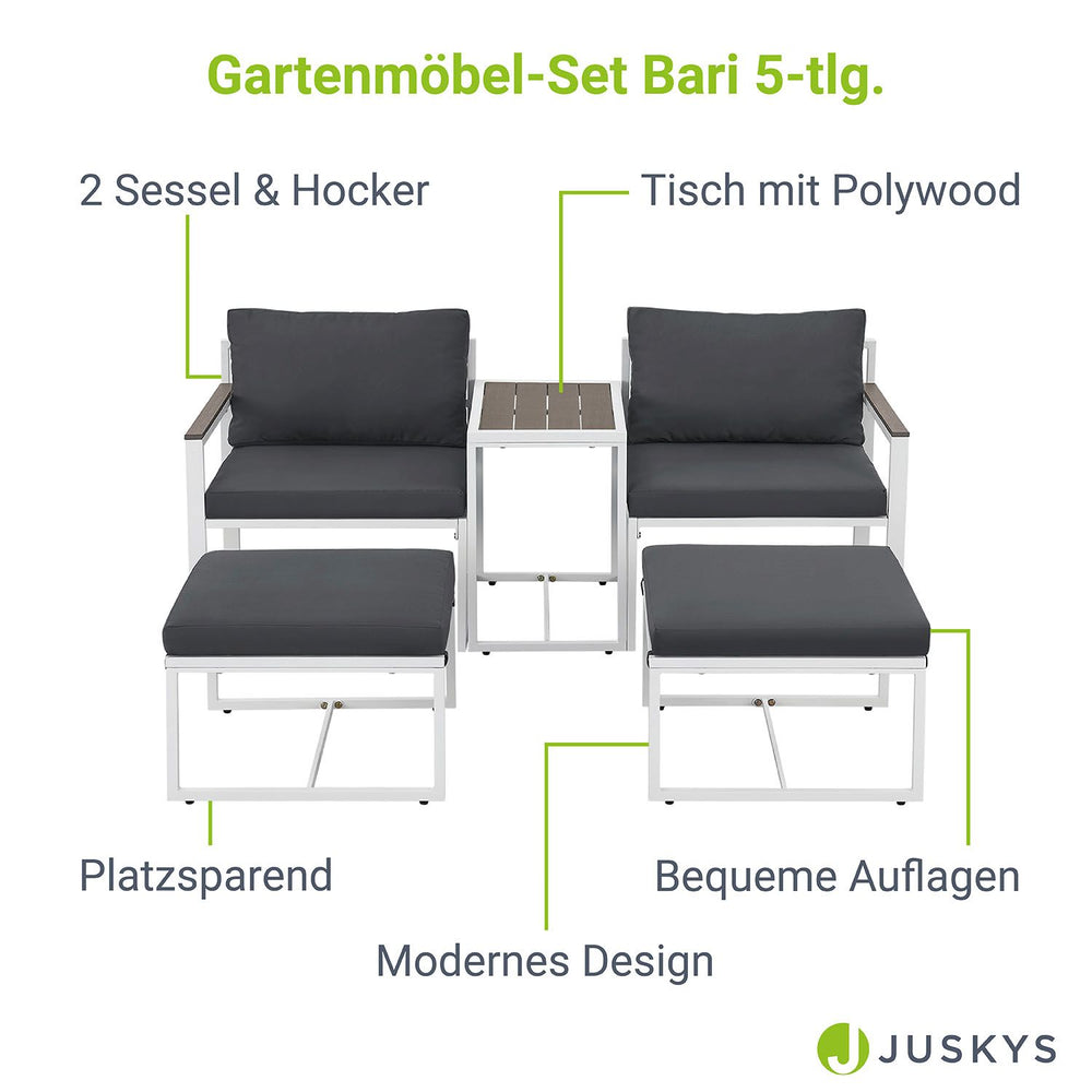 Sofa Gartenmöbel Set Bari