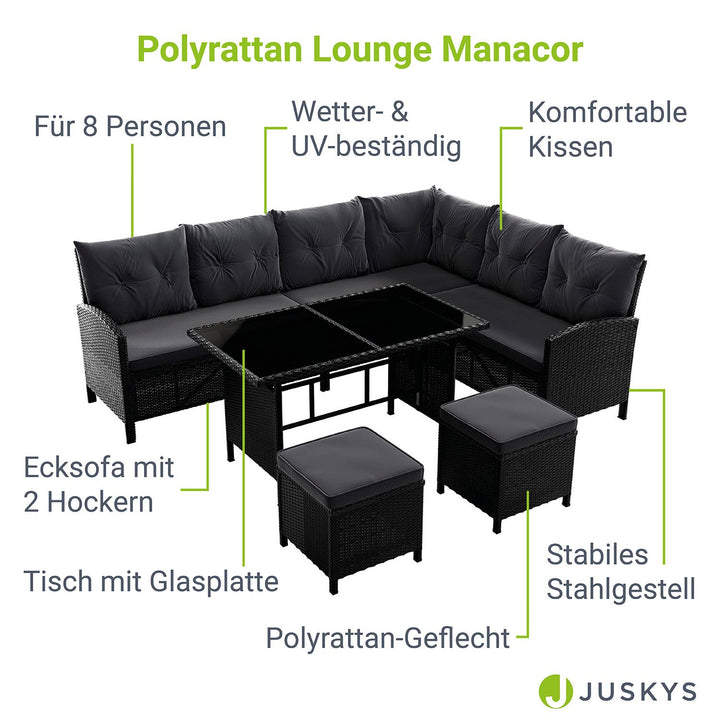 Rattan Lounge Manacor