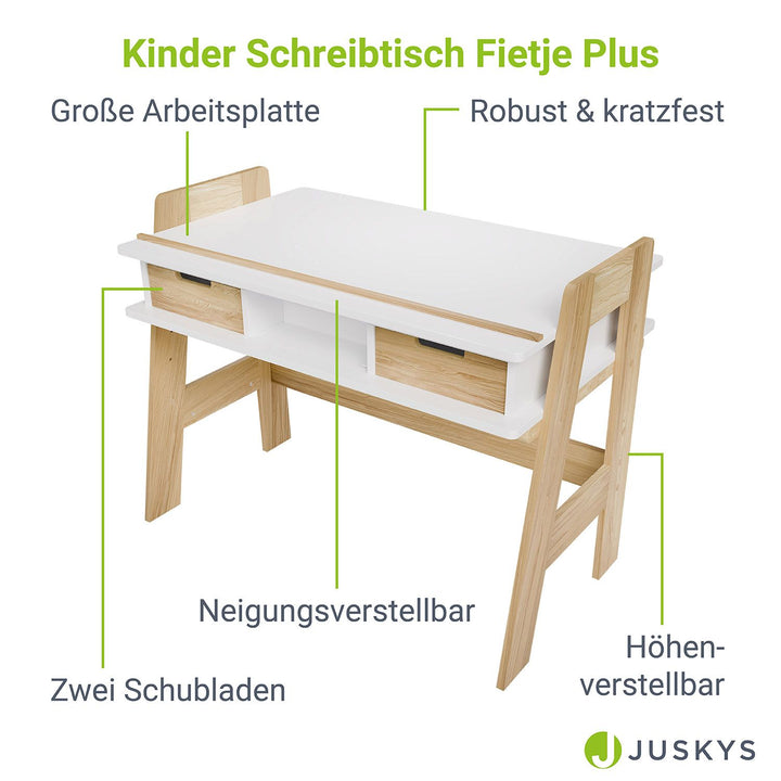 Kinder Schreibtisch Fietje