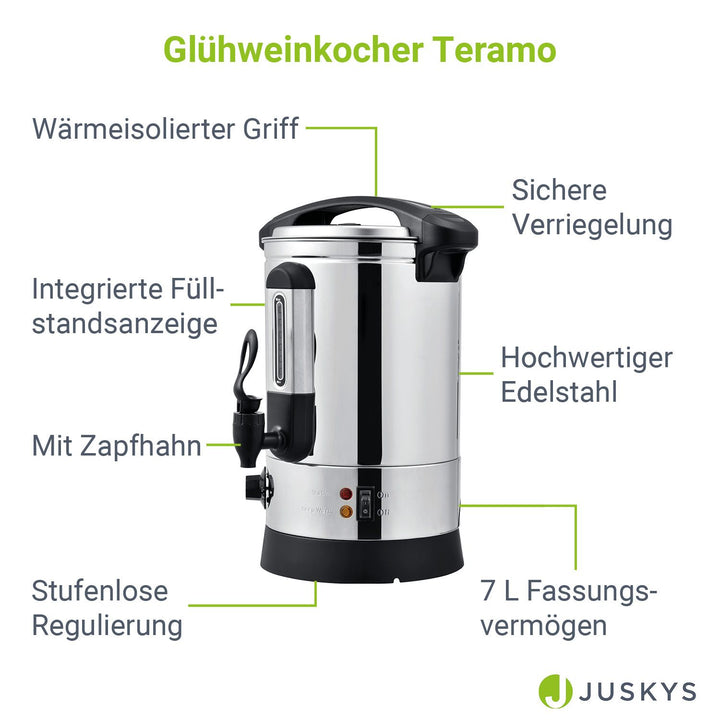 Glühweinkocher Teramo