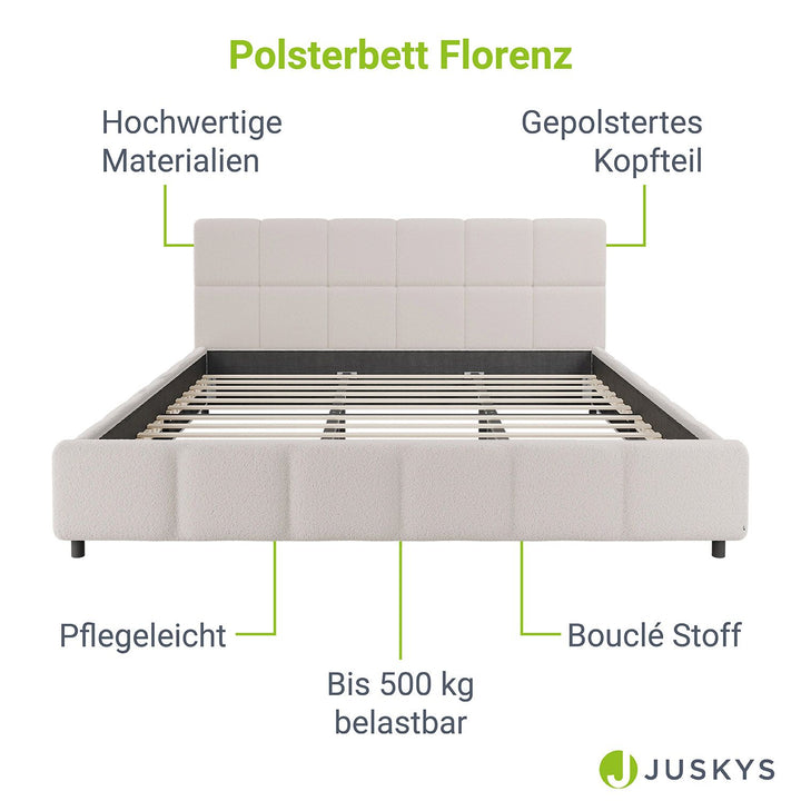 Polsterbett Florenz