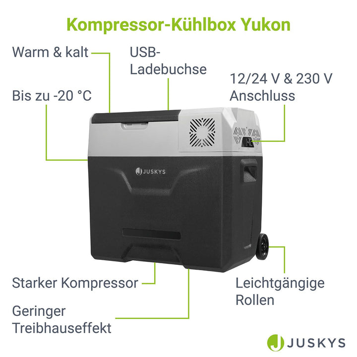Kompressor Kühlbox Yukon