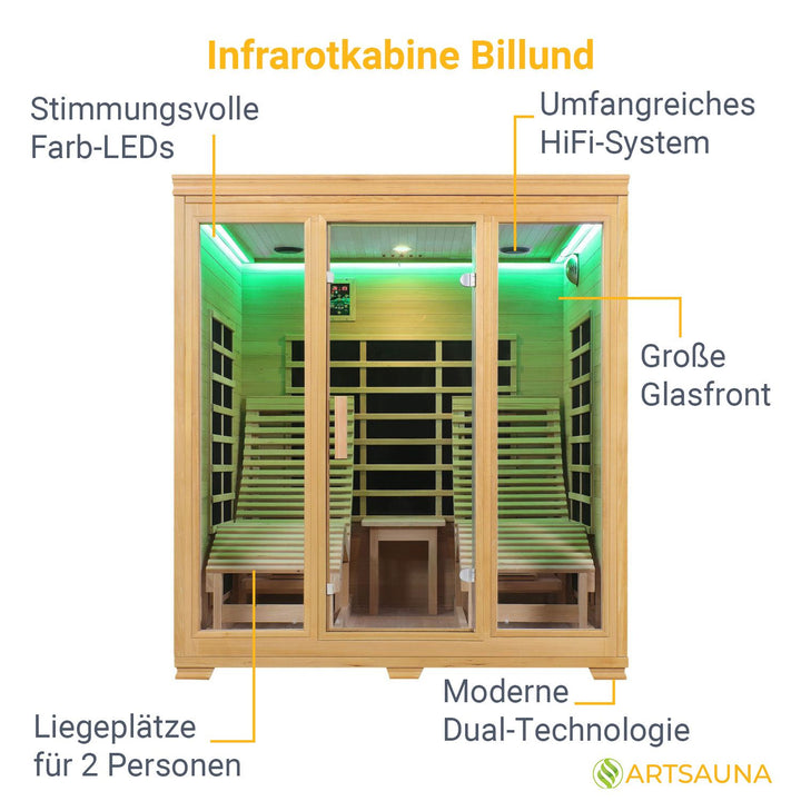 Infrarotkabine Billund