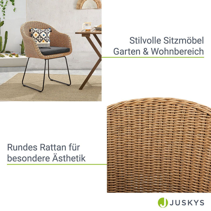 Rattan Korbsessel Cody