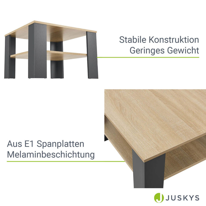 Couchtisch 60 x 60 x 40 cm