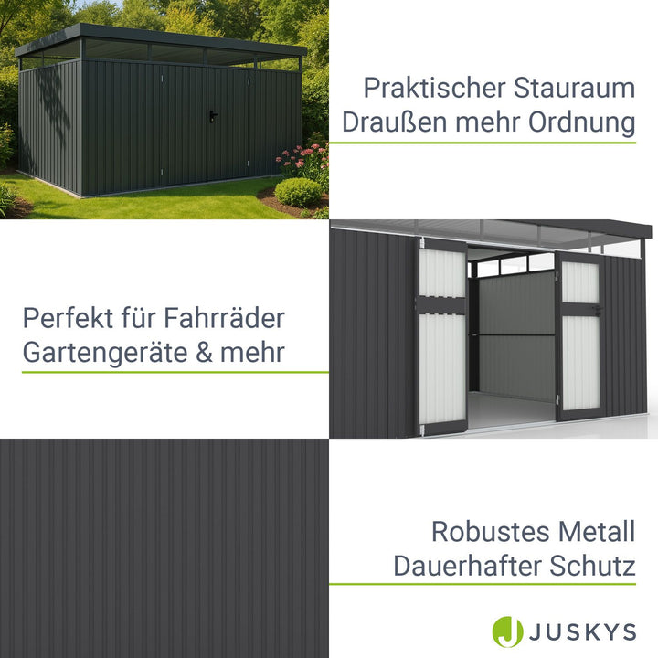 Metall Gerätehaus Luzern