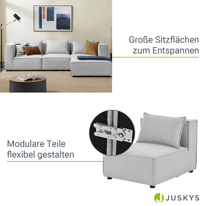 Modulares Sofa Domas - Variantenauswahl