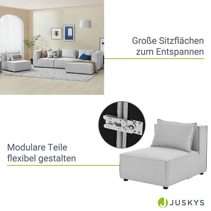 Modulares Sofa Domas XL - 4 Sitzer