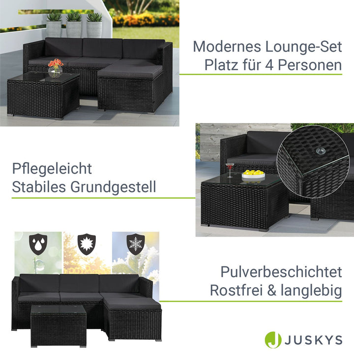 Polyrattan Lounge Punta Cana