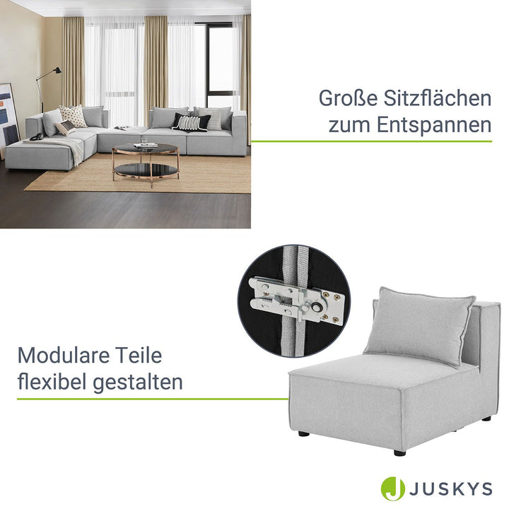 Modulares Sofa Domas XXL - Wohnlandschaft