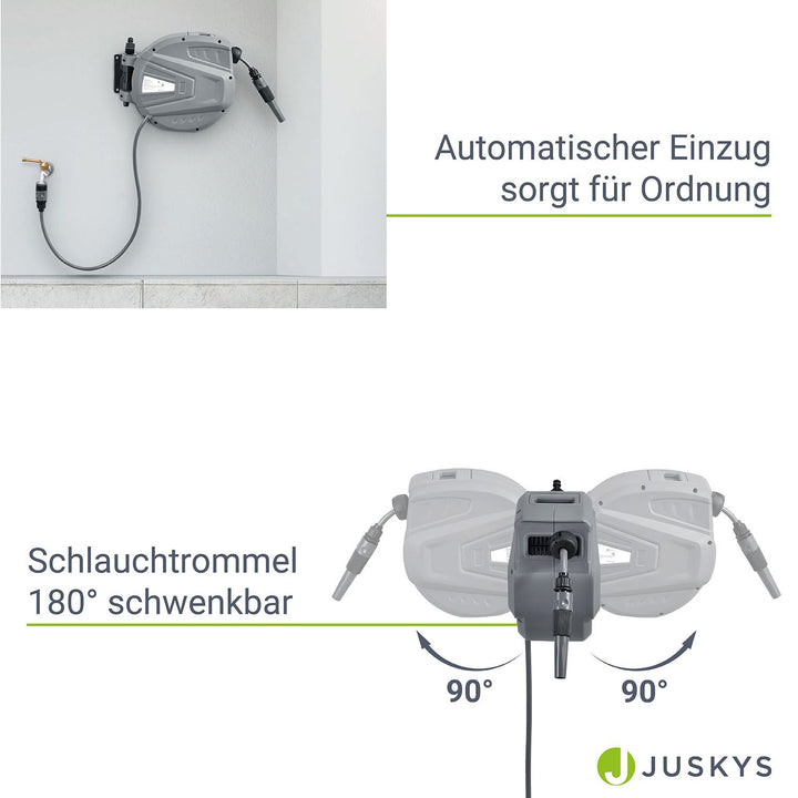 Wasserschlauch Aufroller Flowwater