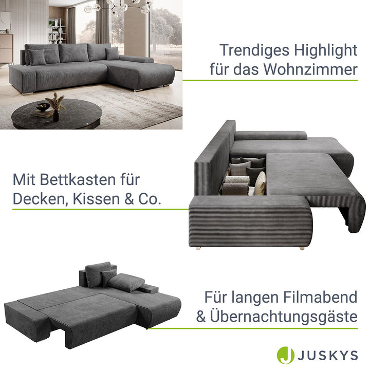 Sofa Iseo mit Schlaffunktion