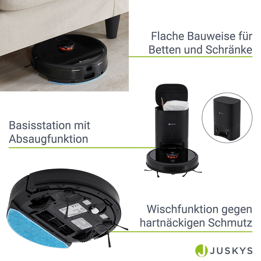 Saugroboter EcoTrek M300 mit Zubehörset