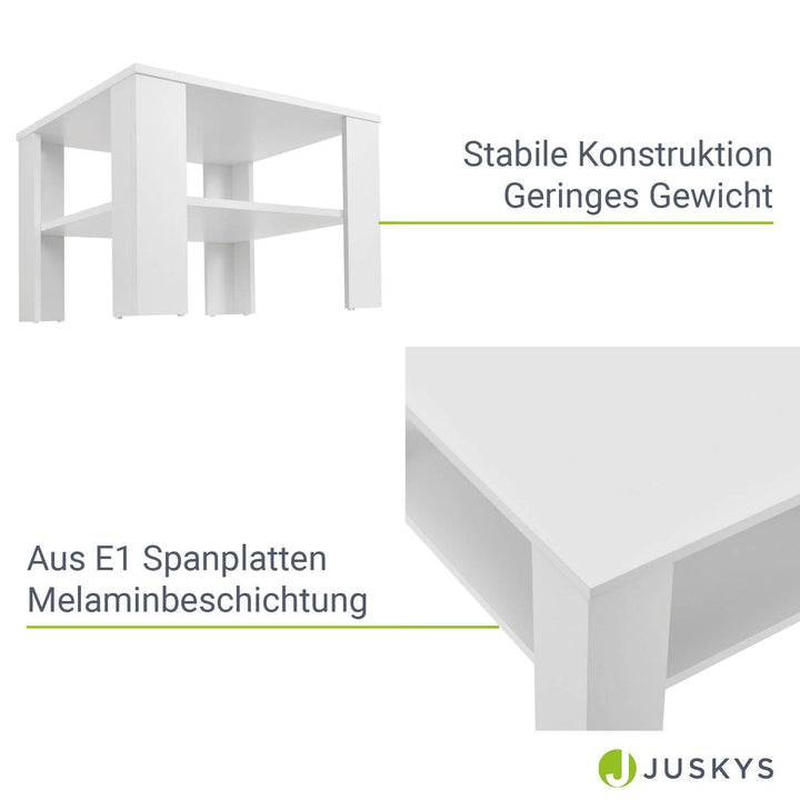 Couchtisch 60 x 60 x 40 cm