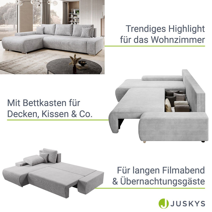 Sofa Iseo mit Schlaffunktion