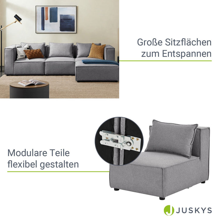 Modulares Sofa Domas - Variantenauswahl