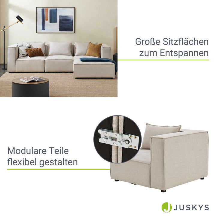 Modulares Sofa Domas - Variantenauswahl