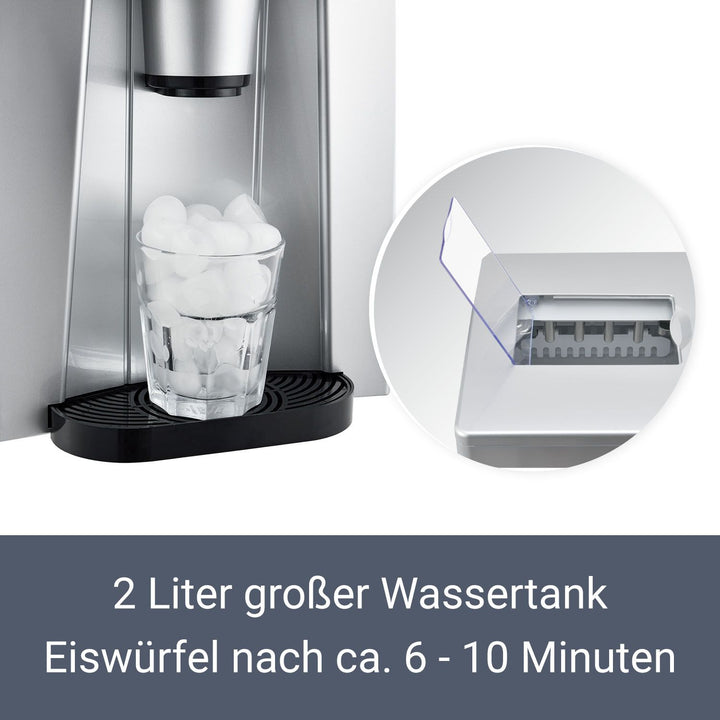 Eiswürfelmaschine PIM200L mit Spender
