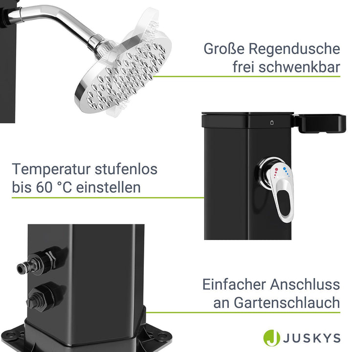 Solardusche Victoria