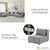 Modulares Sofa Domas XL - 4 Sitzer