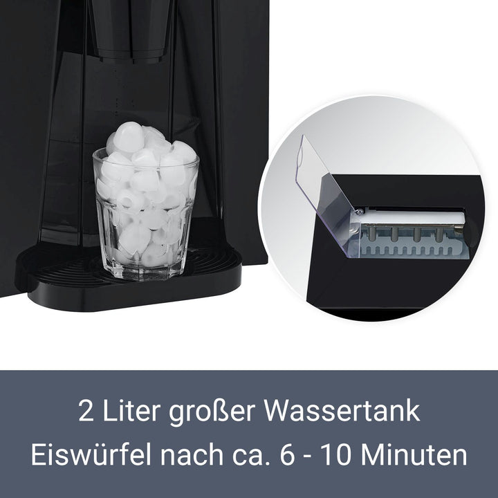 Eiswürfelmaschine PIM200L mit Spender