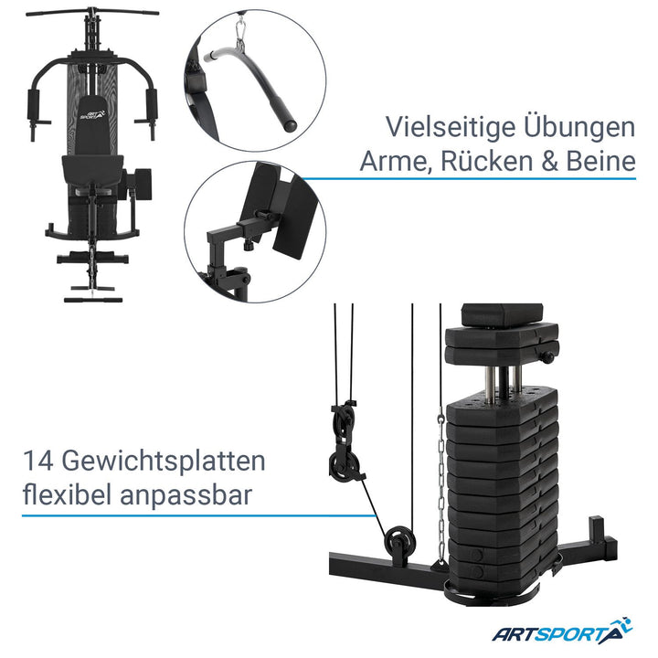 Kraftstation ProfiGym 3000