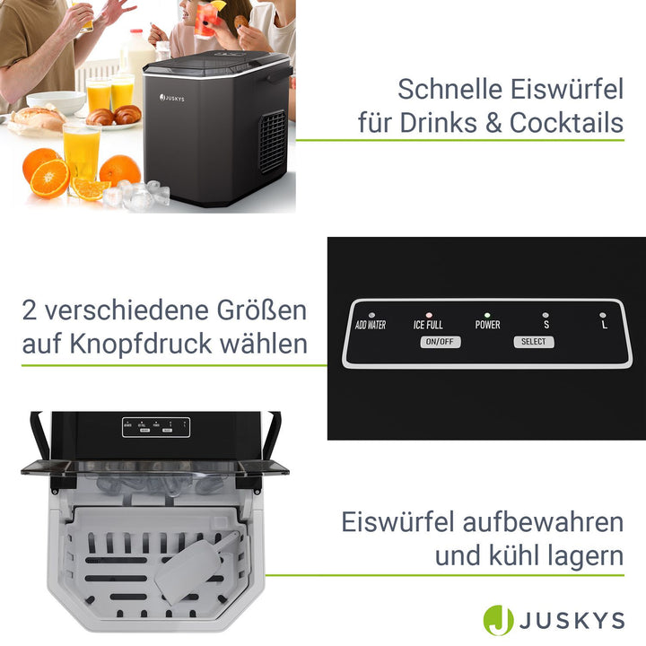 Eiswürfelmaschine mit Selbstreinigung IceOracle