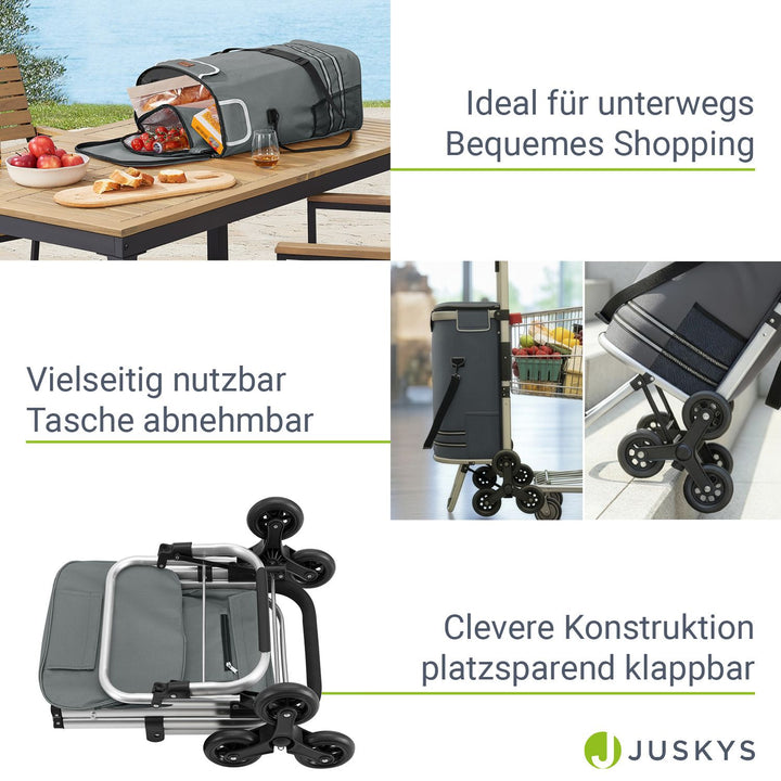 Einkaufstrolley Treppensteiger