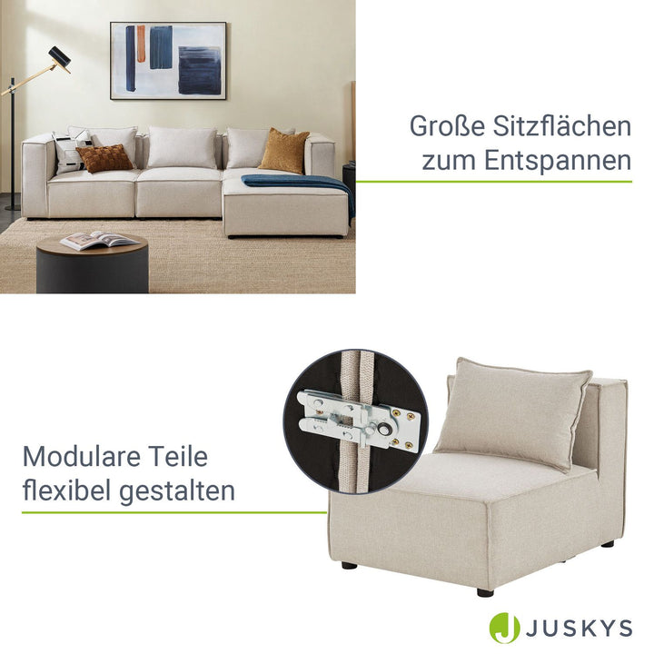 Modulares Sofa Domas - Variantenauswahl