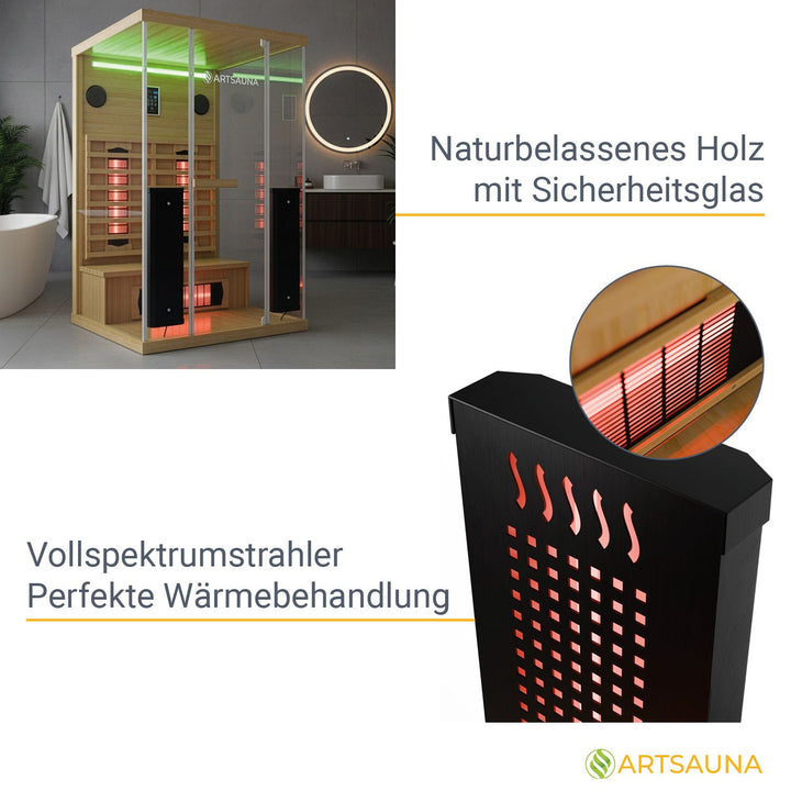 Infrarotkabine Göteborg