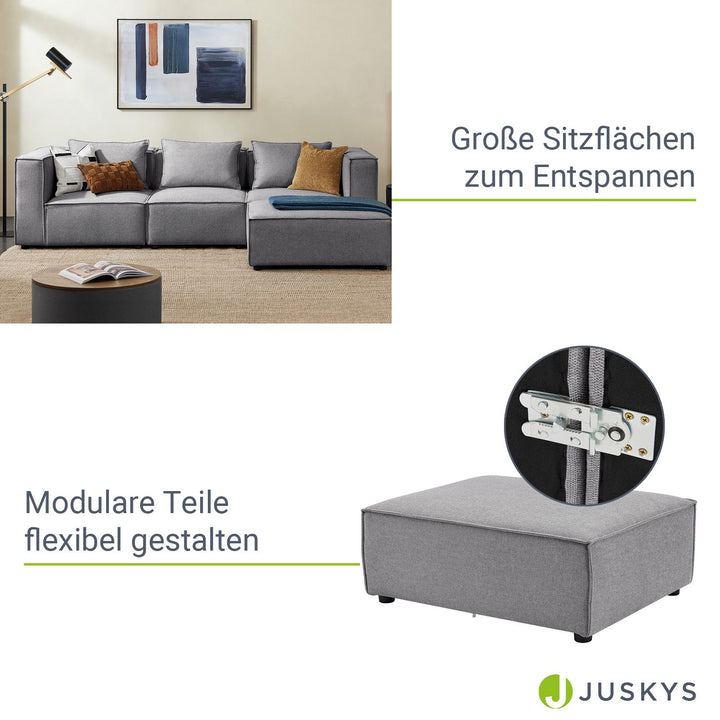 Modulares Sofa Domas - Variantenauswahl