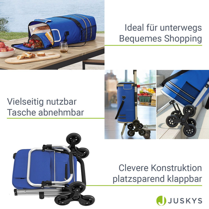 Einkaufstrolley Treppensteiger