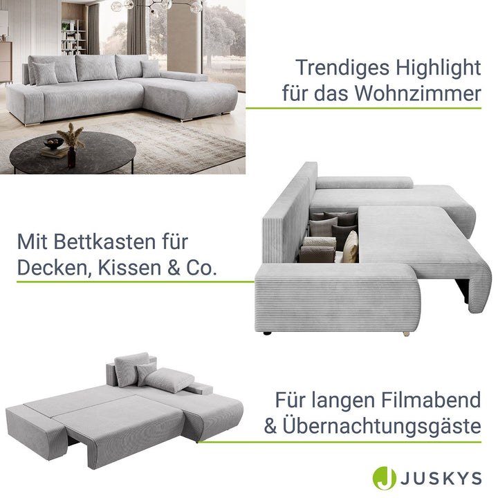 Sofa Iseo mit Schlaffunktion