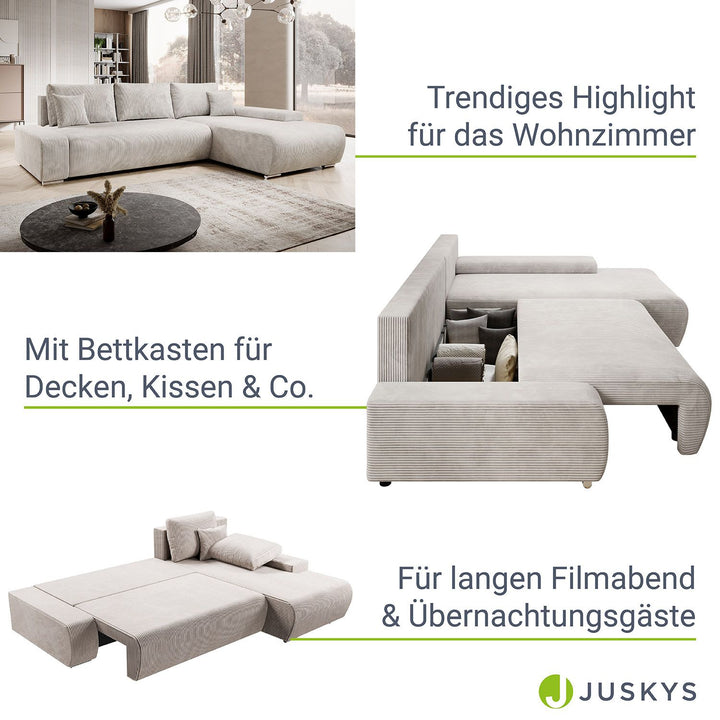 Sofa Iseo mit Schlaffunktion